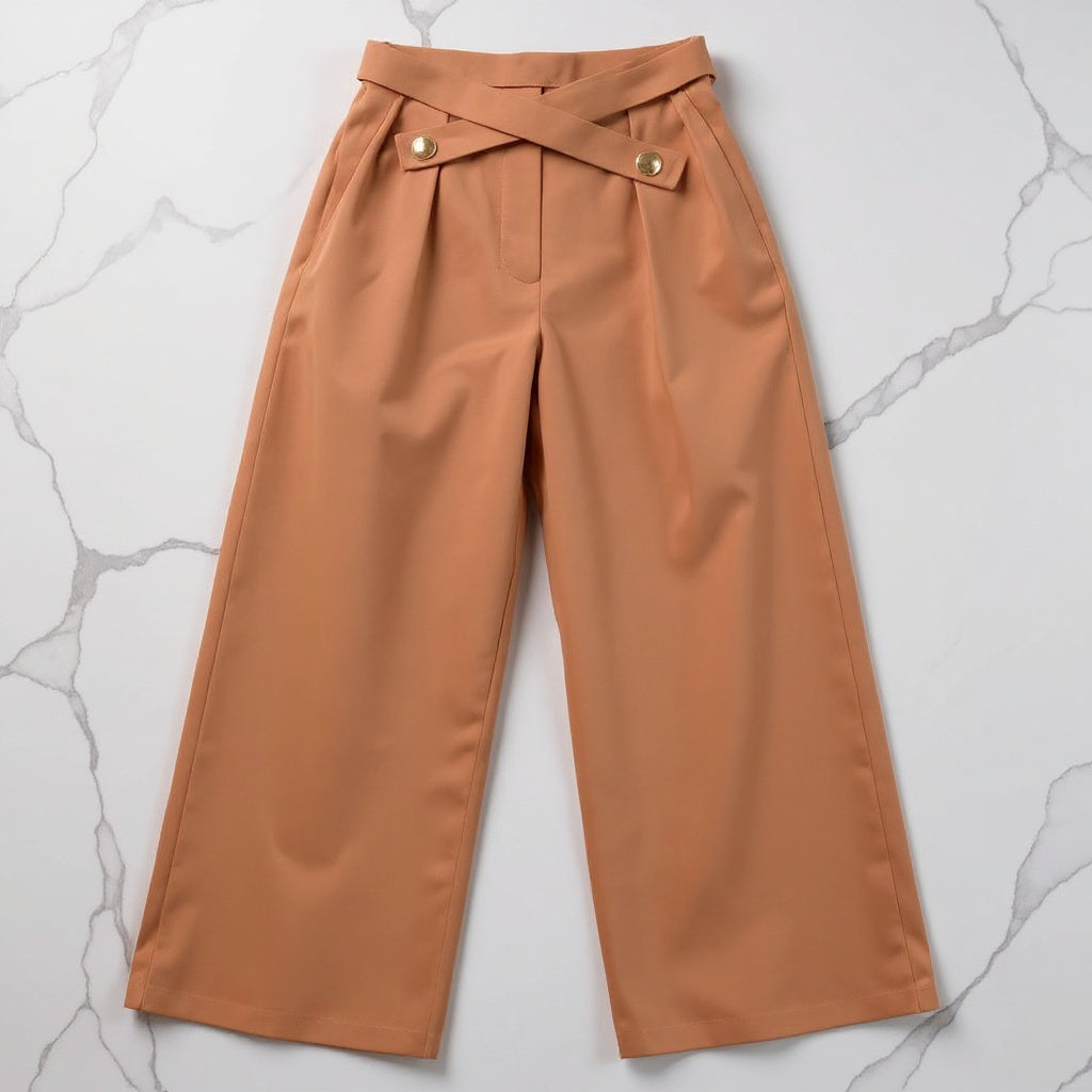 CT CARAMELLO PALAZZO PANT