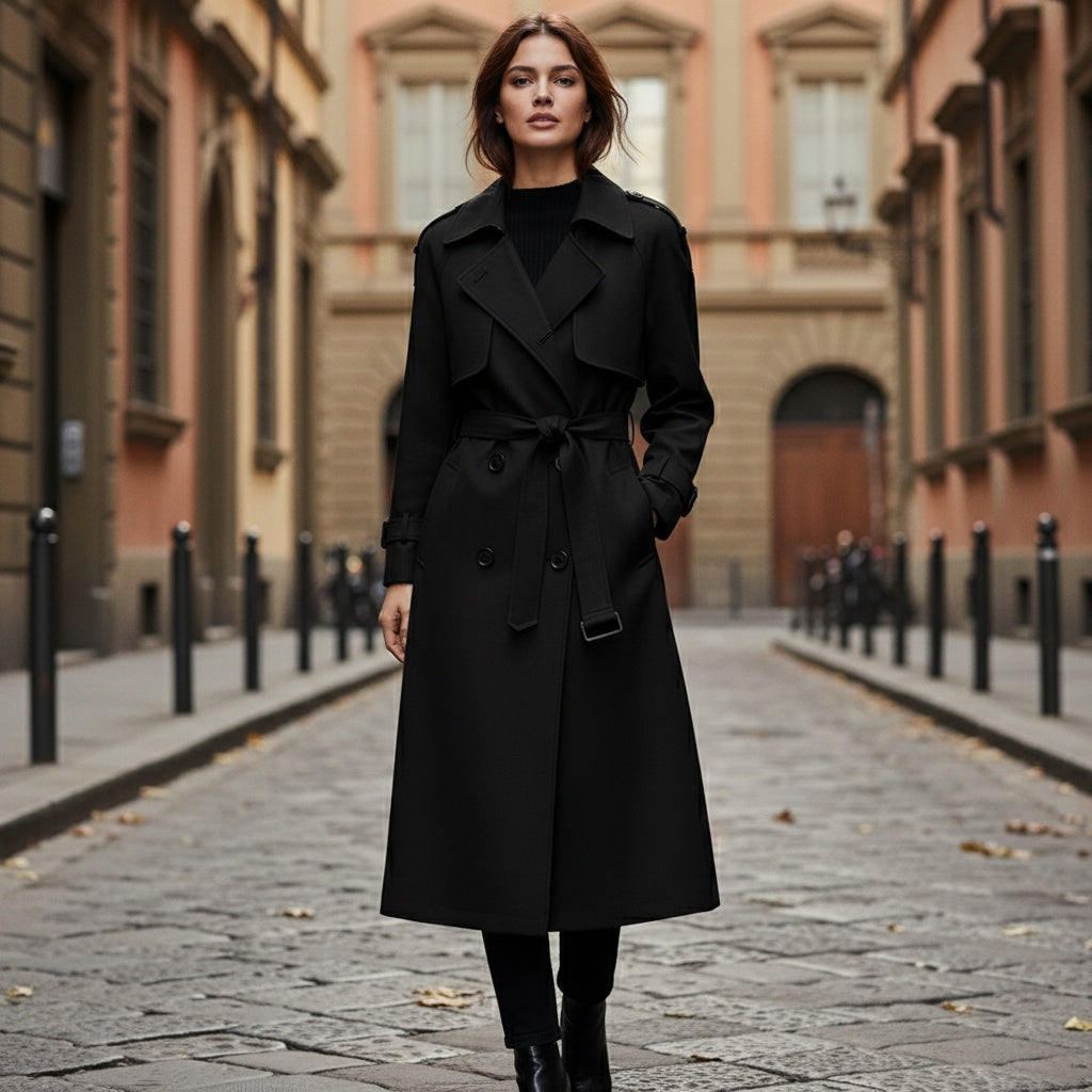 CT TOSCANO TRENCH COAT