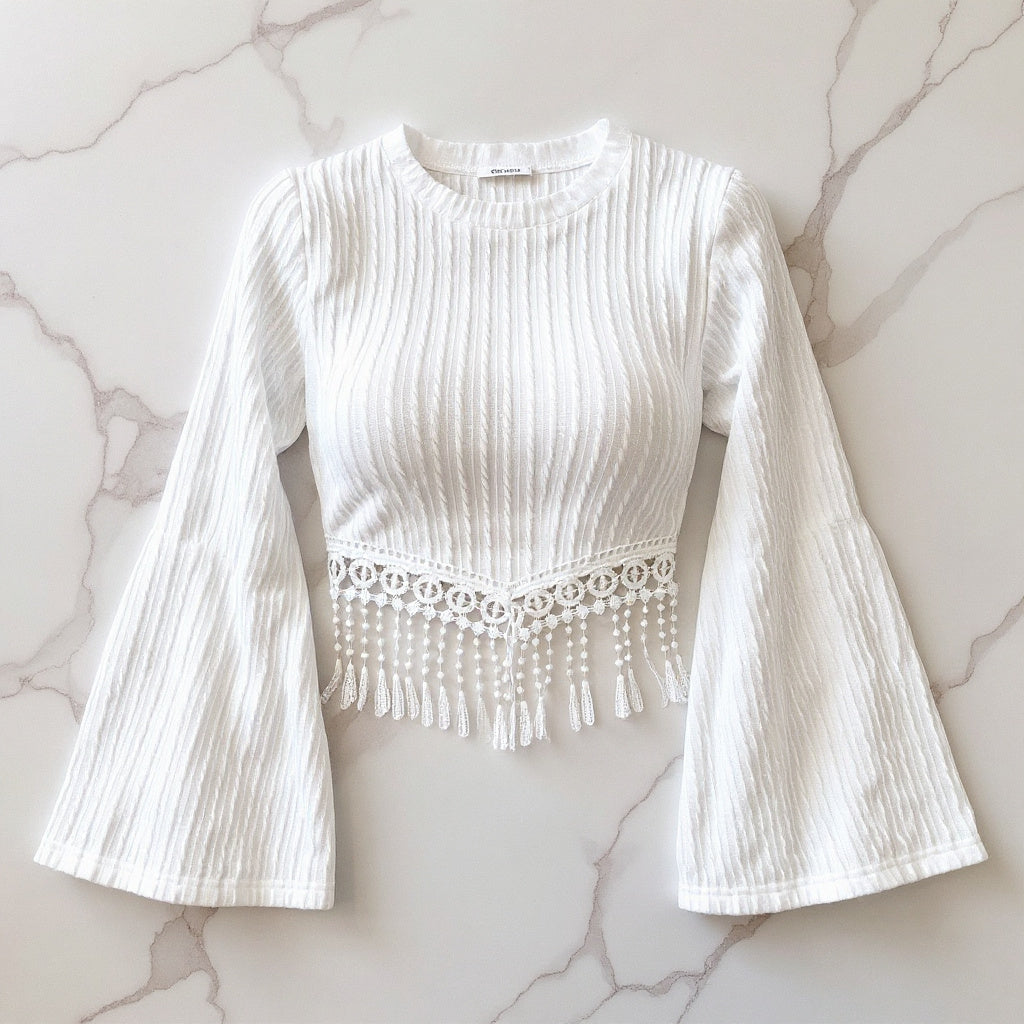 CT BIANCO ANTICO CROP TOP
