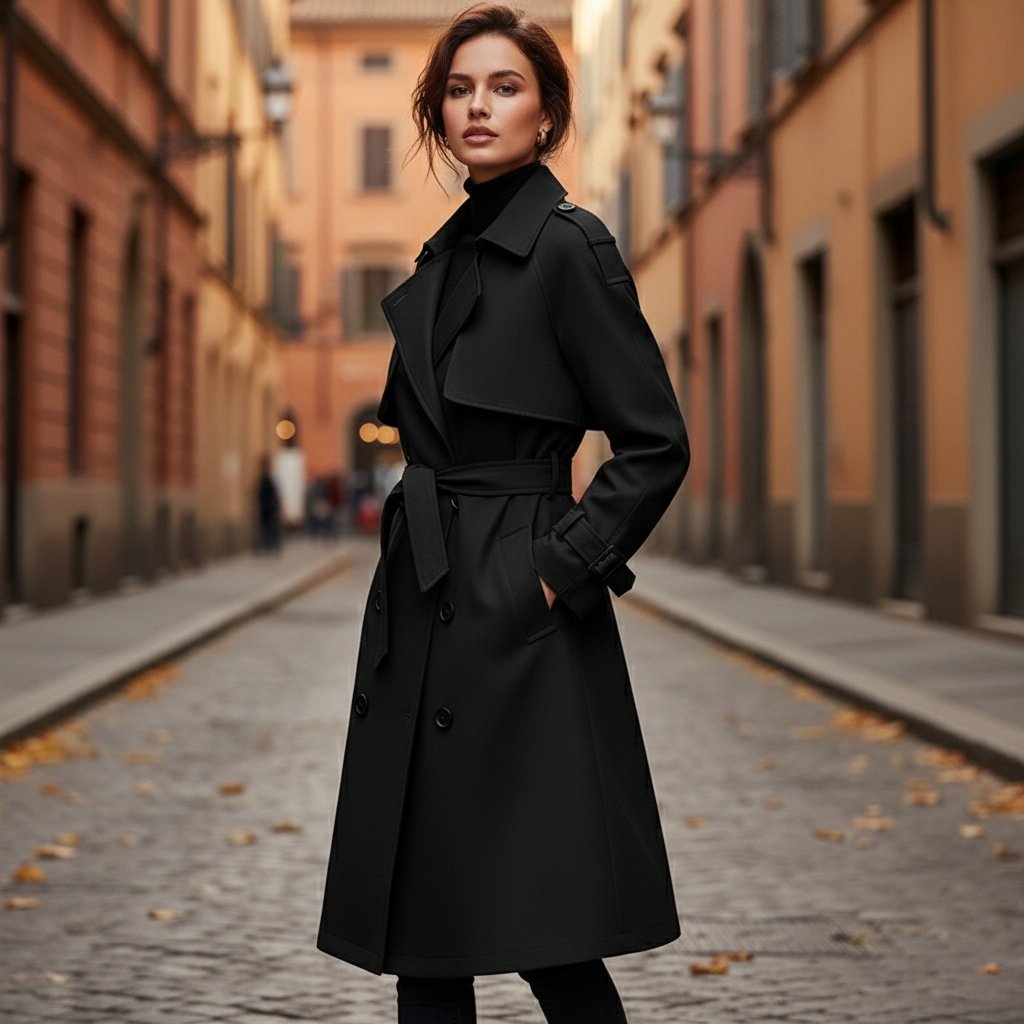 CT TOSCANO TRENCH COAT