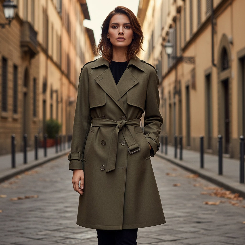 CT TOSCANO TRENCH COAT