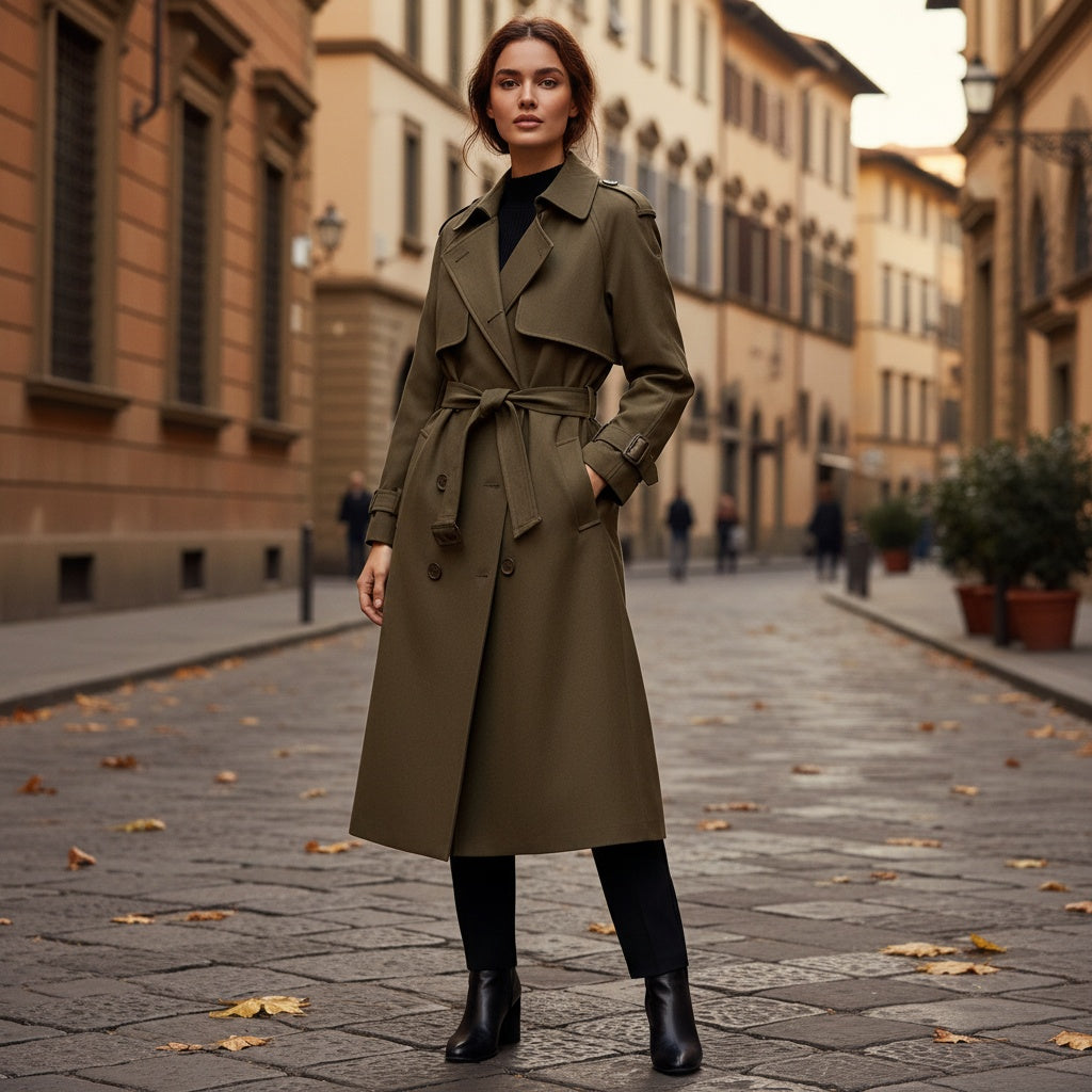 CT TOSCANO TRENCH COAT