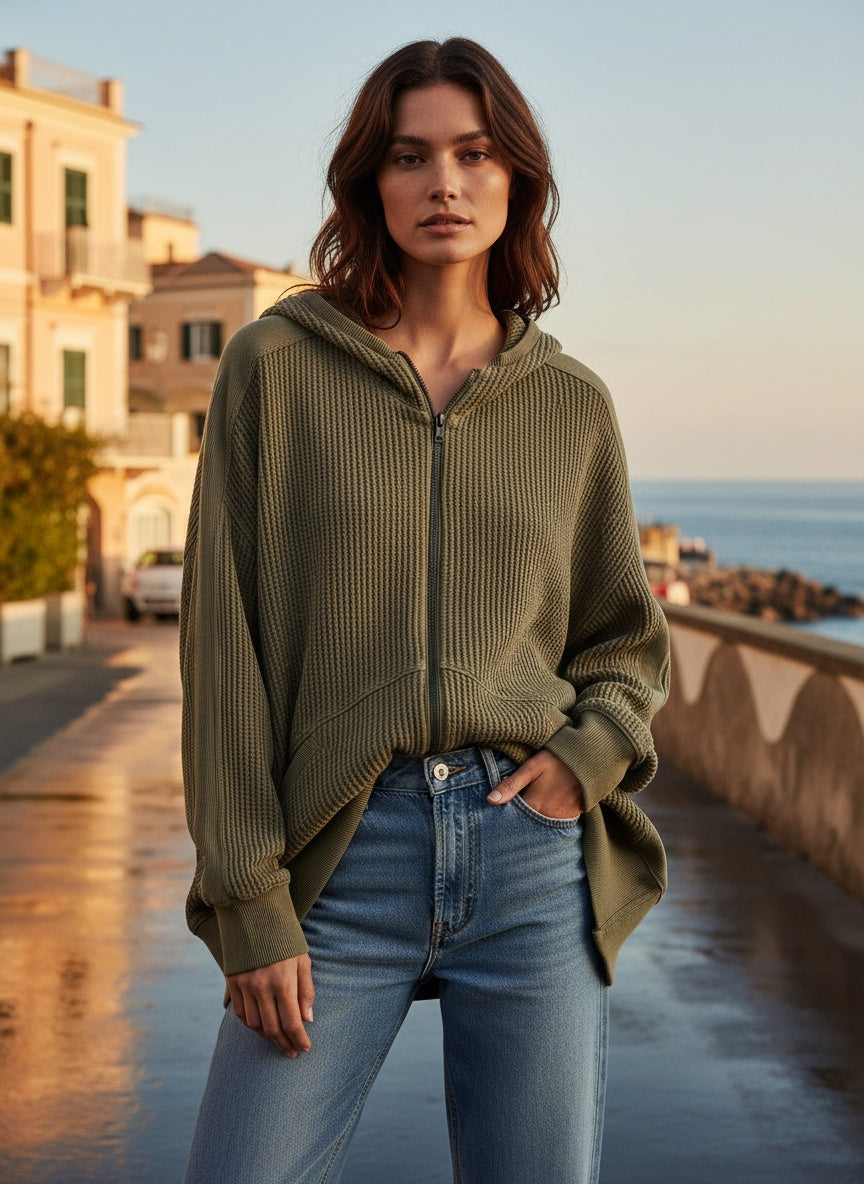 CT DOLCE VITA OVERSIZED HOODIE