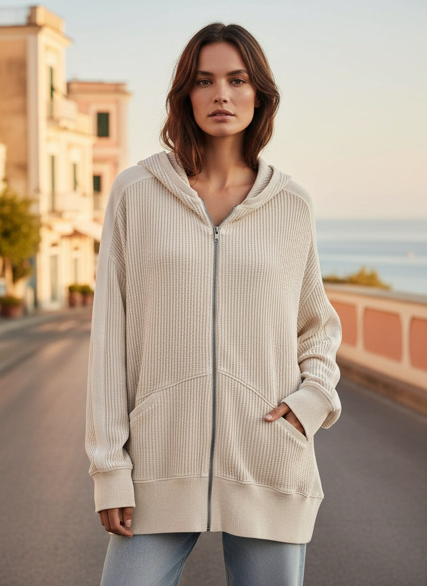 CT DOLCE VITA OVERSIZED HOODIE