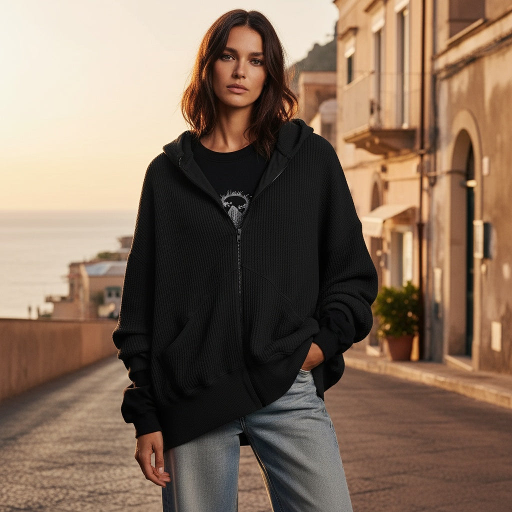 CT DOLCE VITA OVERSIZED HOODIE