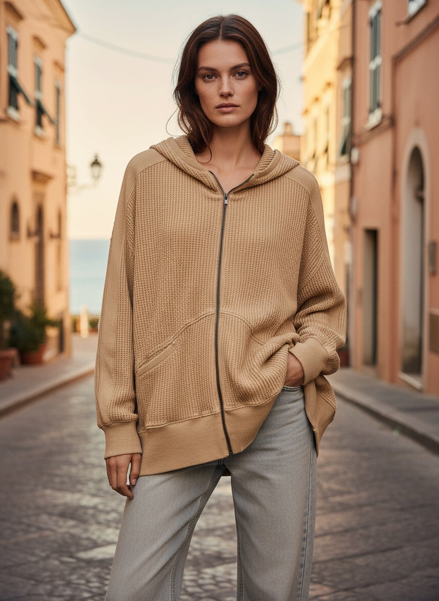 CT DOLCE VITA OVERSIZED HOODIE