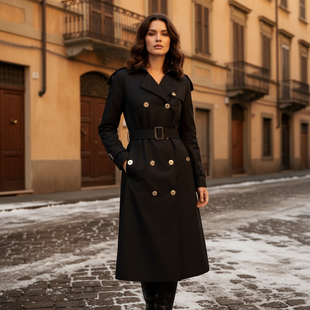 CT SOPRANO COAT
