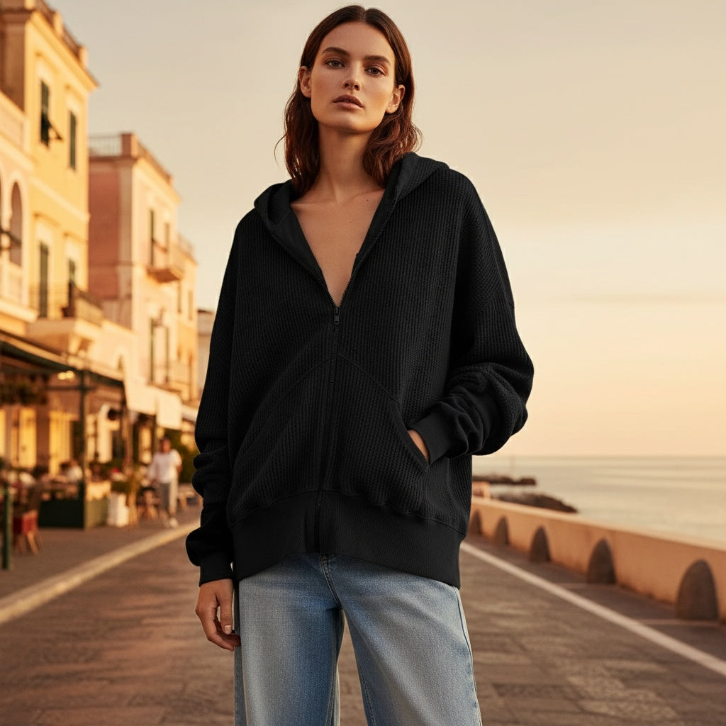 CT DOLCE VITA OVERSIZED HOODIE