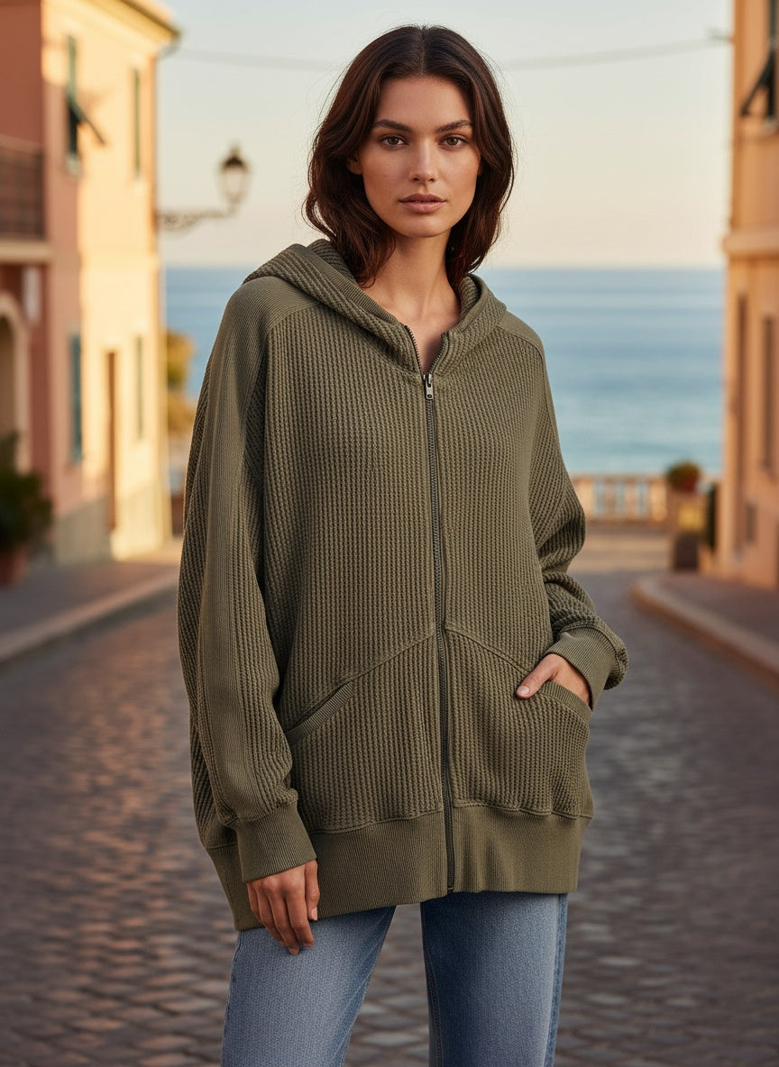 CT DOLCE VITA OVERSIZED HOODIE