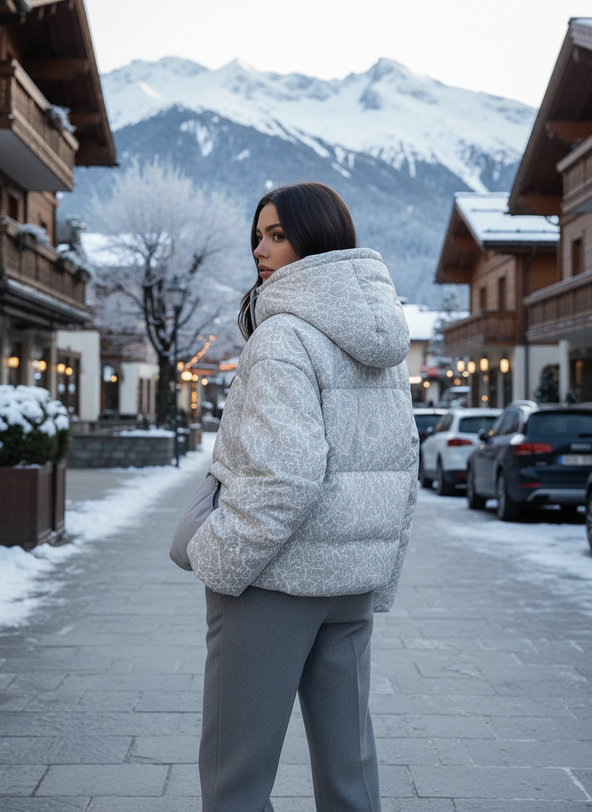 CT VAL DI FASSA PUFFER JACKET