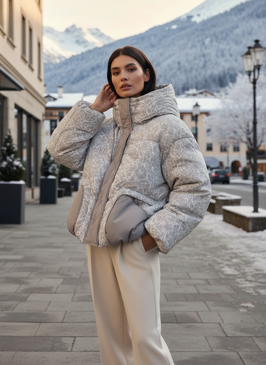 CT VAL DI FASSA PUFFER JACKET