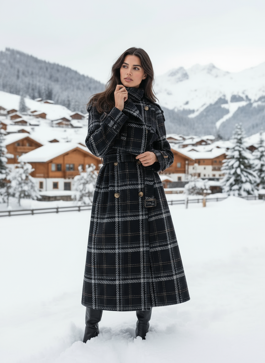CT CORTINA D AMPEZZO COAT